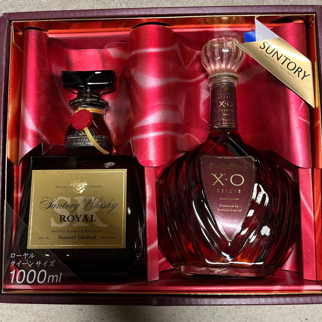 Suntory Royal Whisky XO セット