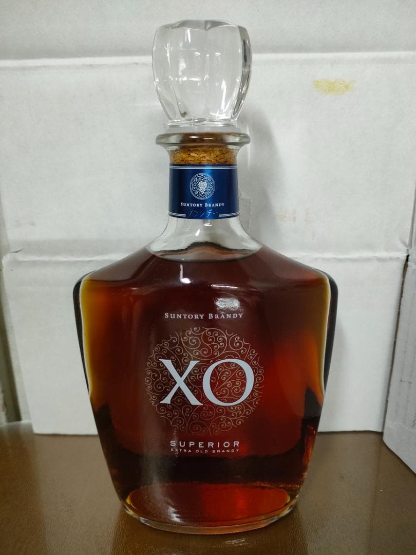 Suntory XO ブランデー 700ml SUPERIOR 未開栓 サントリー XO ブランデー SUPER DELUXE SUNTORY 未開栓 古酒 SUNTORY