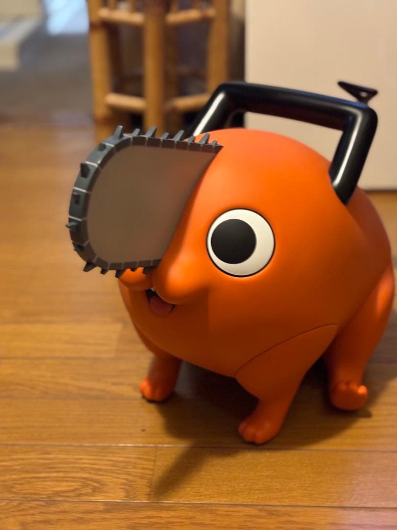 完全受注生産】 ポチタ 1/1 等身大 ポージング ソフビ チェンソーマン