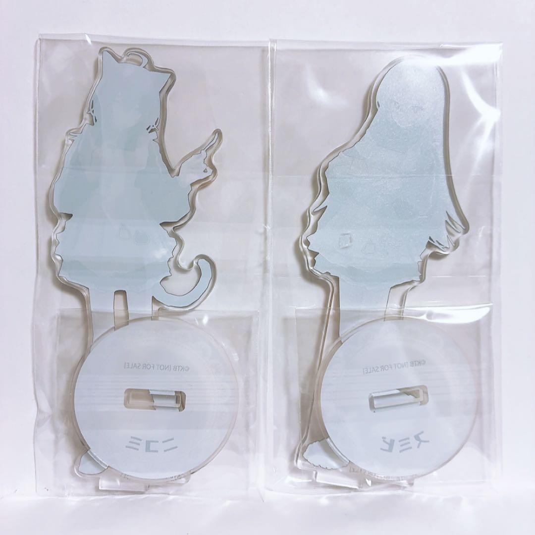 ガールズメイドプディング スミビ ニコミ アクリルスタンド アニメイト 景品