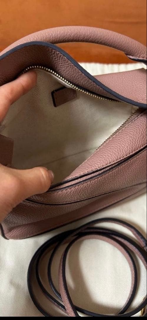 ロエベ　パズルミニショルダーバッグ