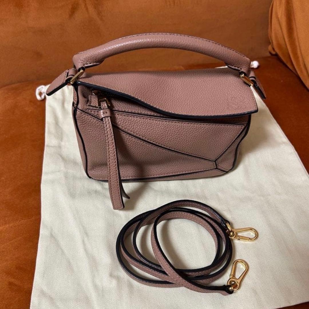 ロエベ　パズルミニショルダーバッグ