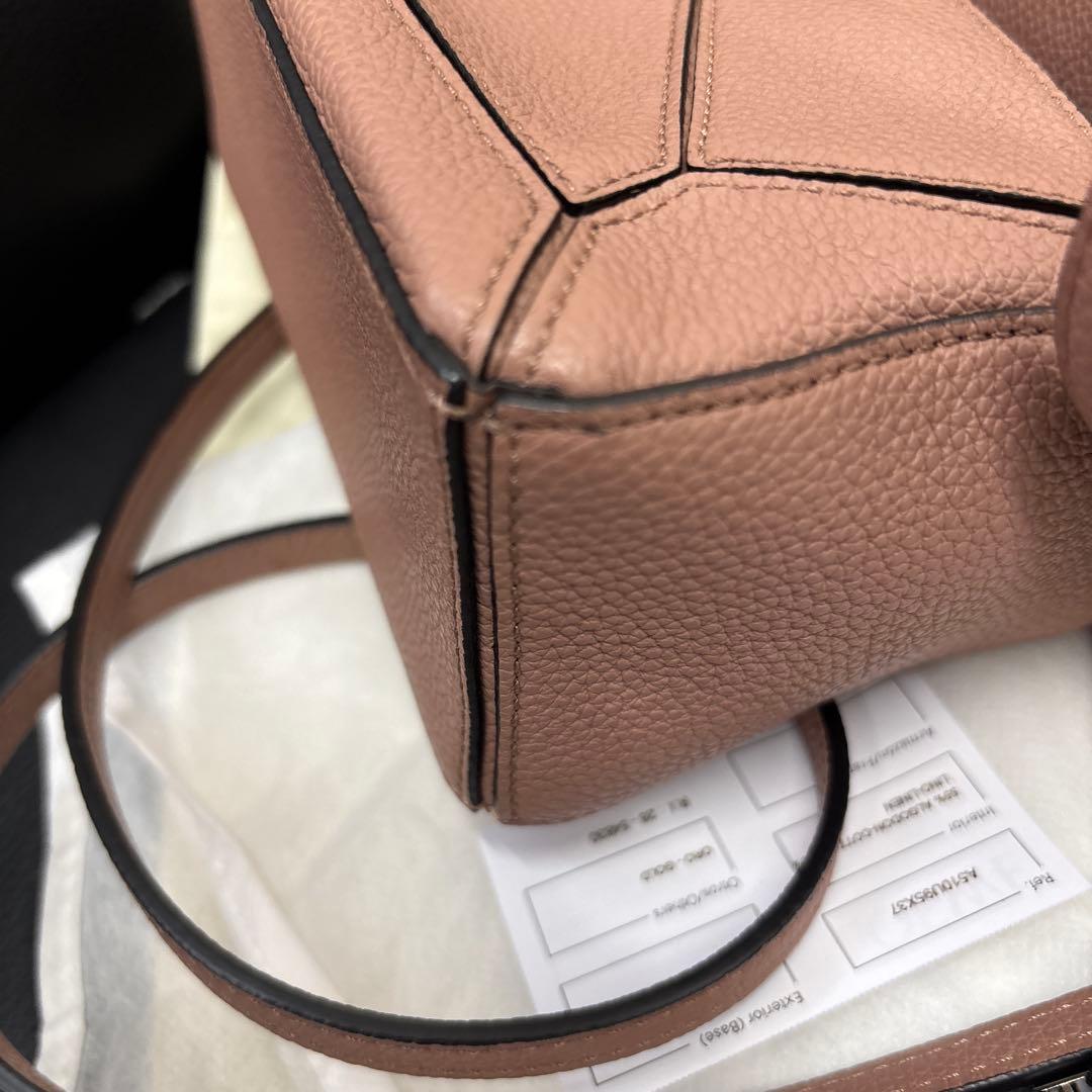 ロエベ　パズルミニショルダーバッグ