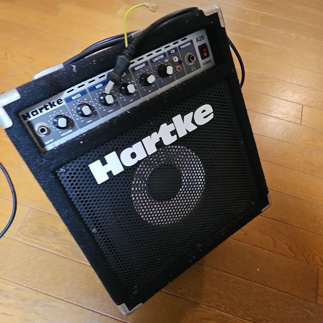 Hartke ハートキー ベースアンプ A25 中古