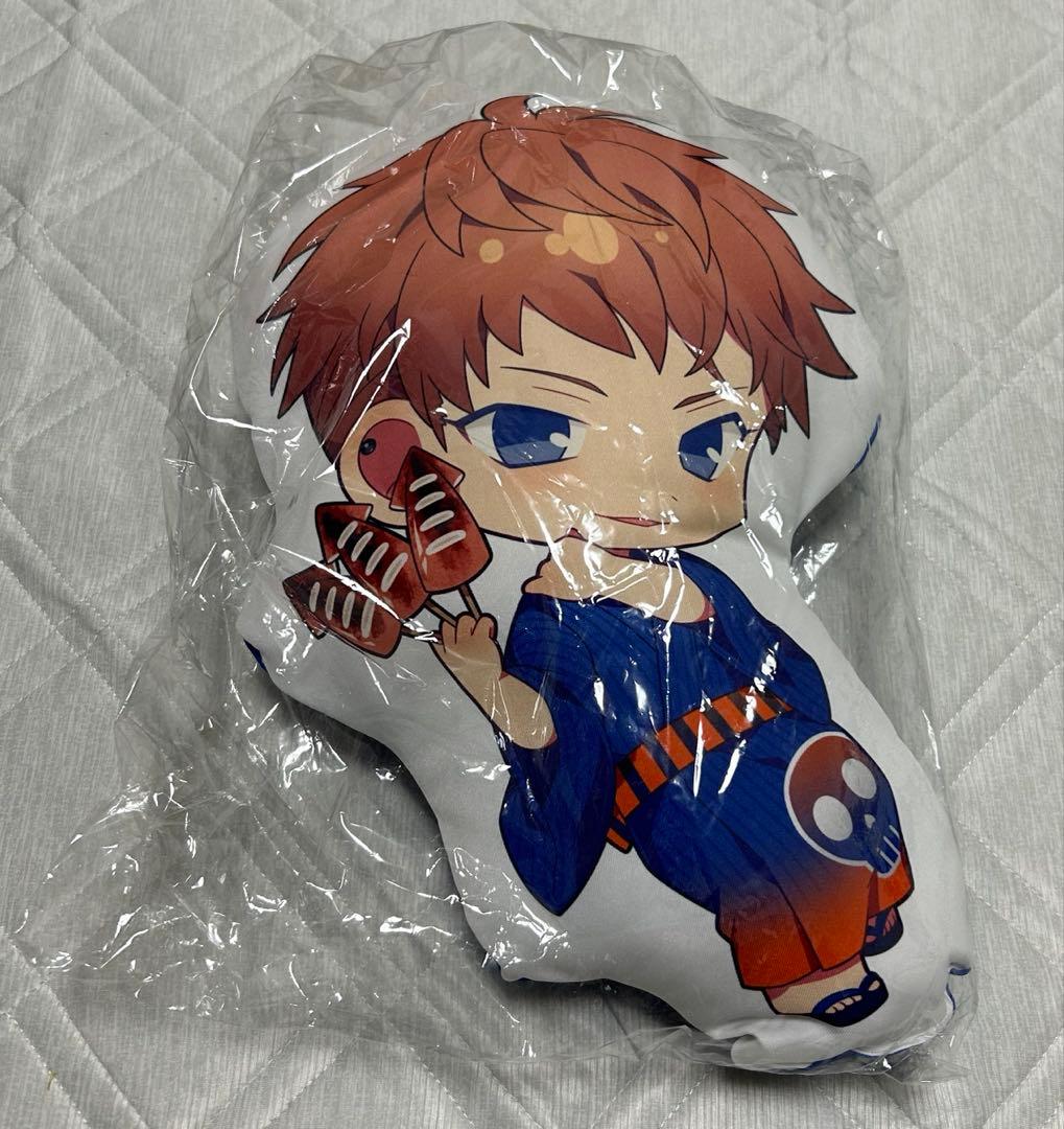 ヒプノシスマイク 毒島メイソン理鶯 マルイ クッション A賞 - メルカリ