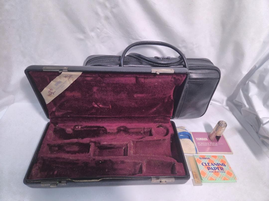 YAMAHA YCL-450 クラリネット 木製 日本製 中級モデル #2431