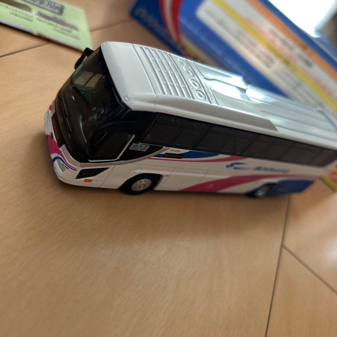 【即購入ok!!】フェイスフルバス 1/80 西日本JRバス 新品未使用