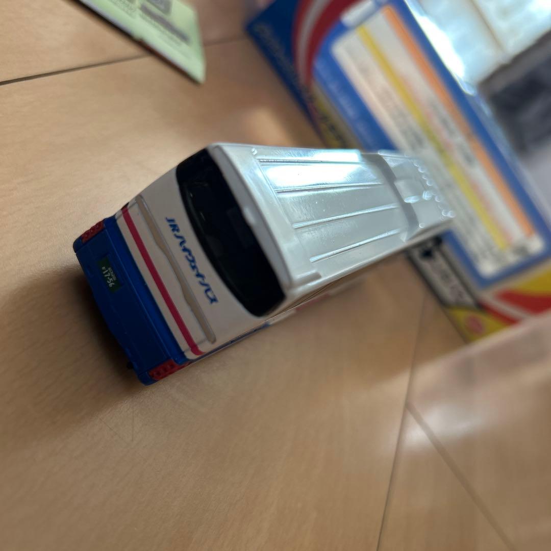 【即購入ok!!】フェイスフルバス 1/80 西日本JRバス 新品未使用