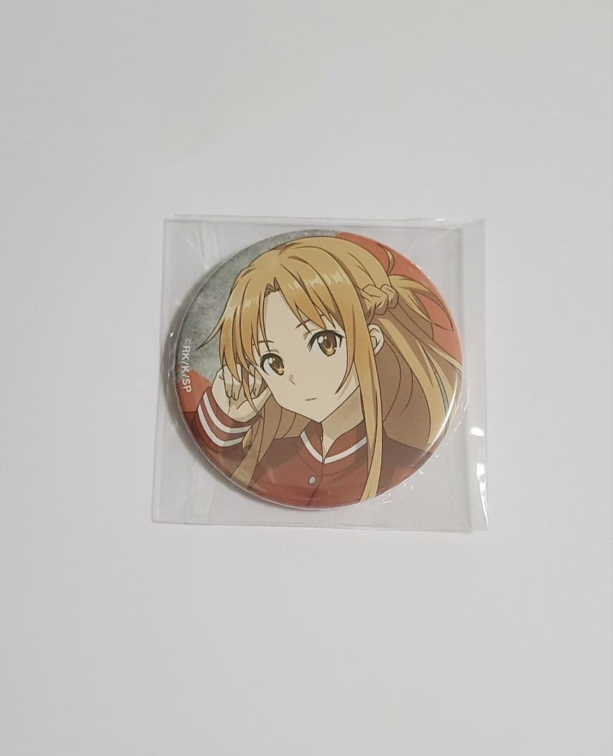 ソードアート·オンライン SAO Osaka カフェ 缶バッジ アスナ ソード
