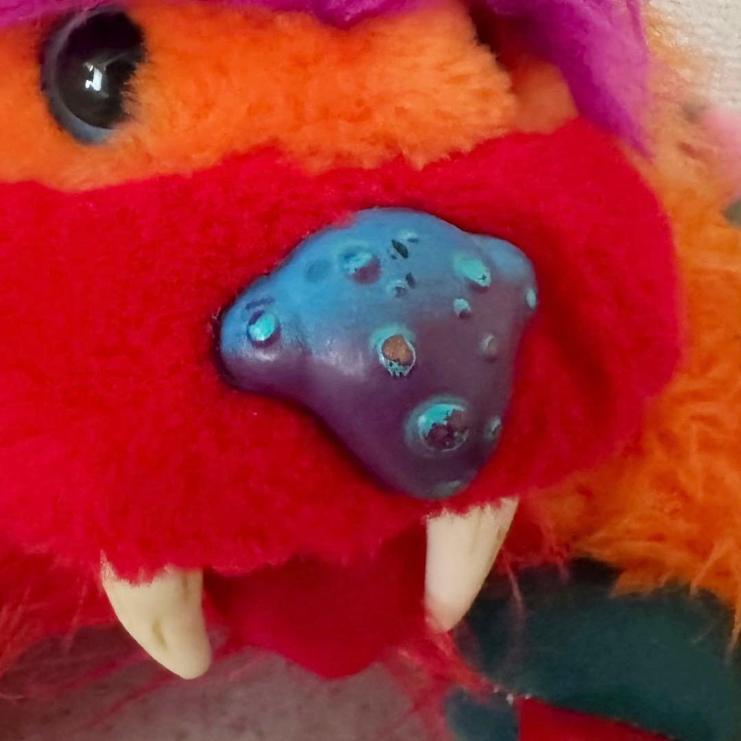 ヴィンテージ　アメトイ　マイペットモンスター　ぬいぐるみ　3点セット