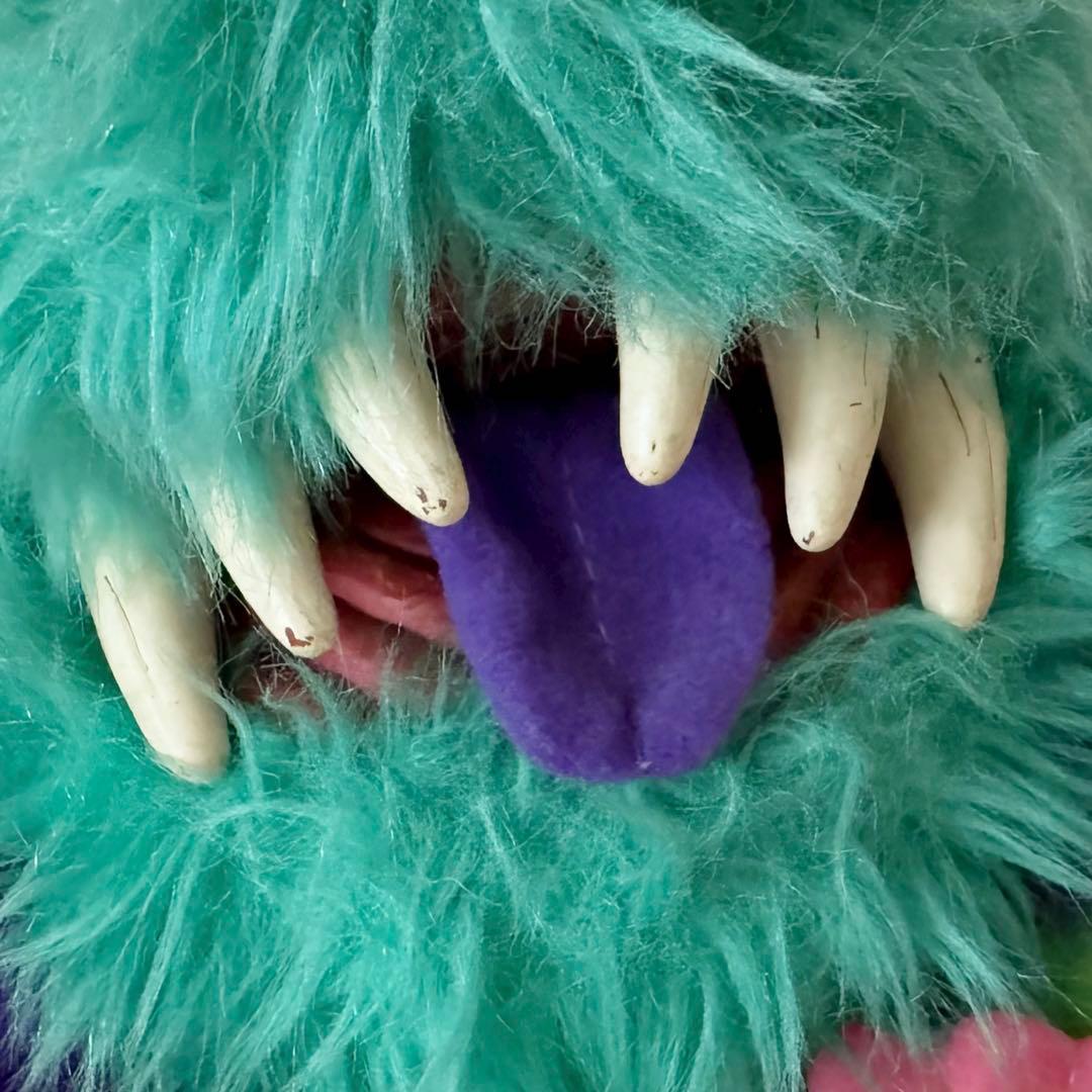 ヴィンテージ　アメトイ　マイペットモンスター　ぬいぐるみ　3点セット