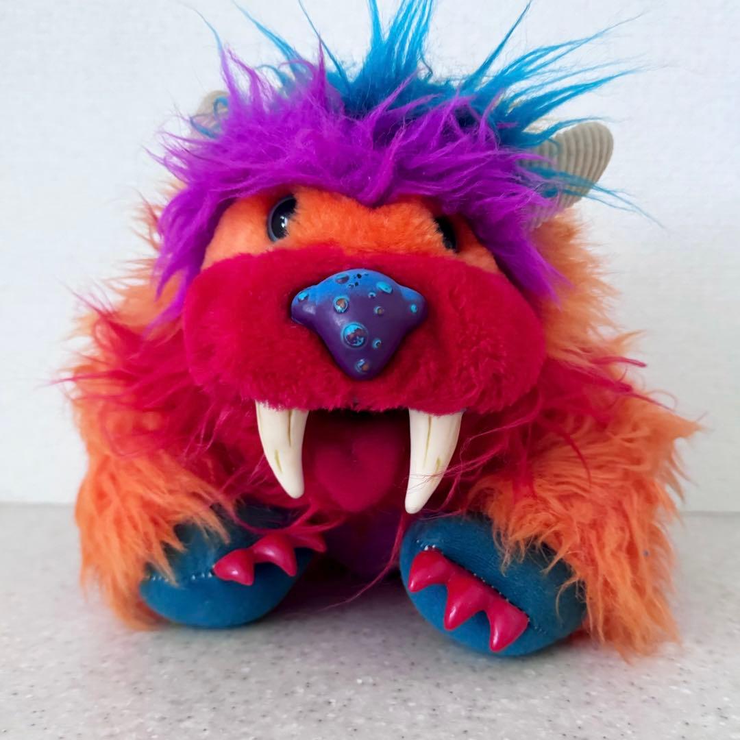 ヴィンテージ　アメトイ　マイペットモンスター　ぬいぐるみ　3点セット