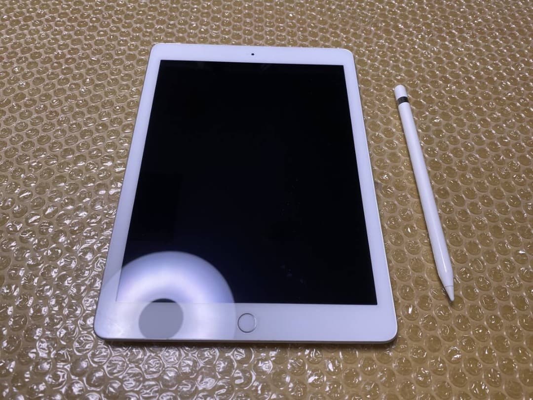 Apple★iPad第6世代とApple Pencil★バッテリーもちます Apple Pencil 2 ワイヤレス充電 iPad 鉛筆パームリジェクション付き