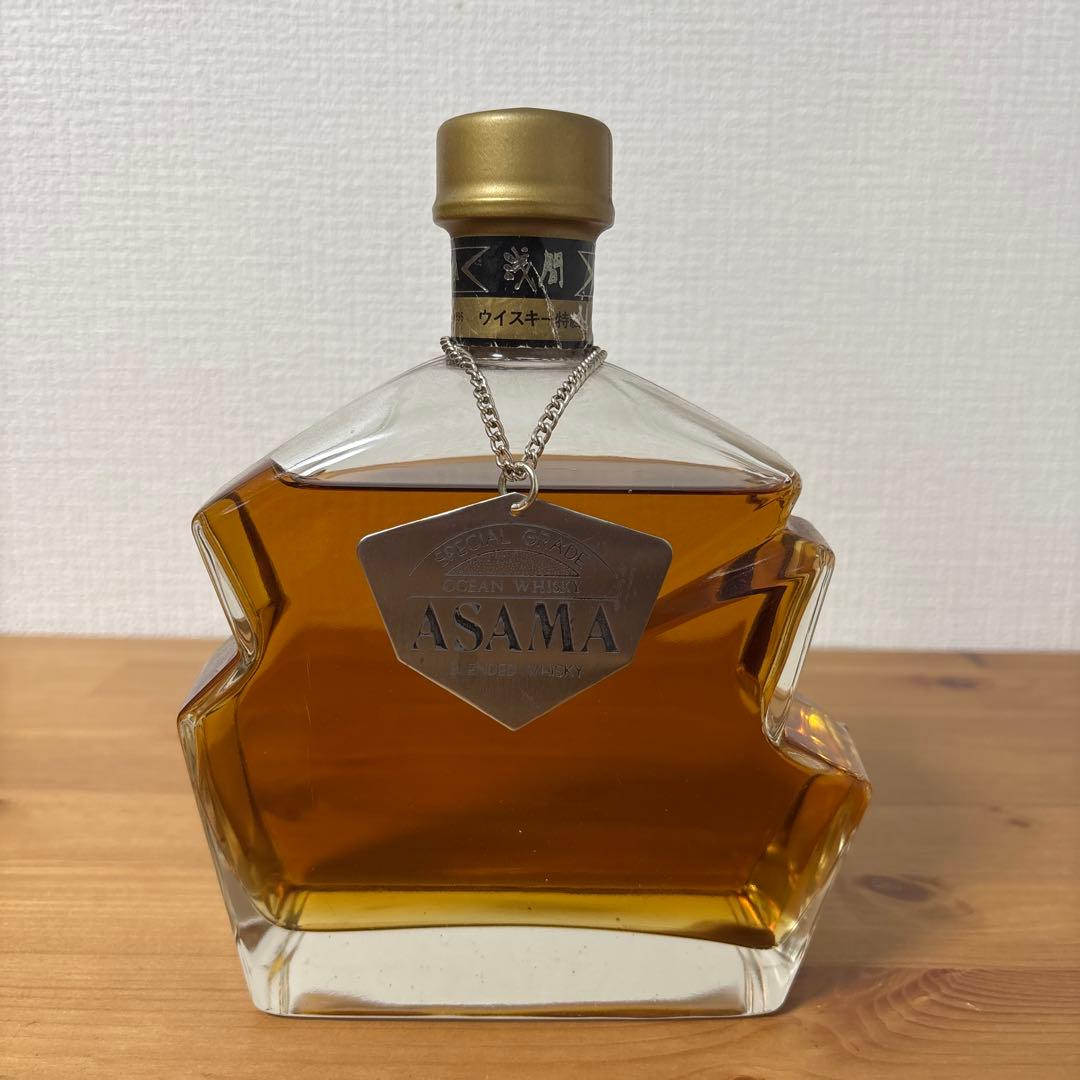 オーシャンウイスキー Asama 浅間 特級 メルシャン 三楽オーシャン