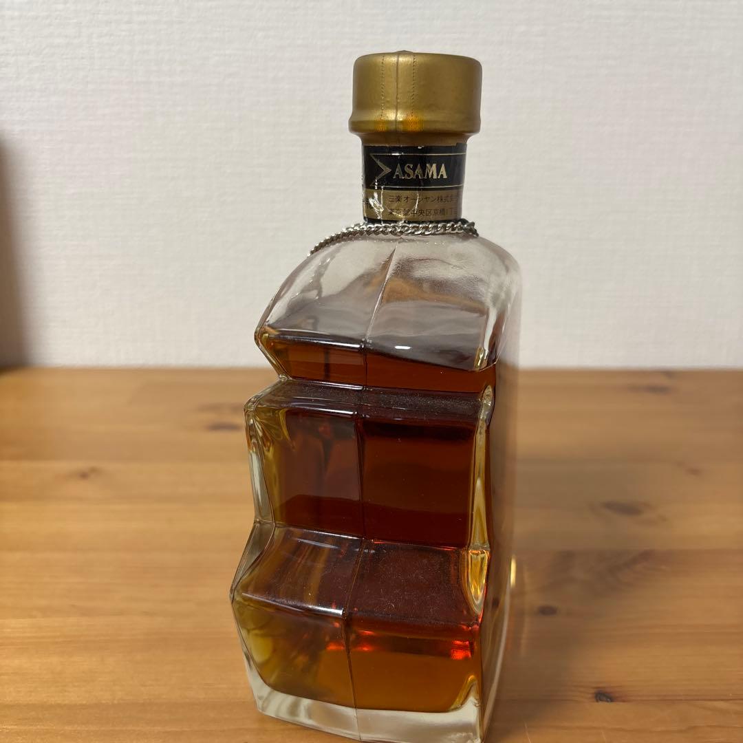 オーシャンウイスキー Asama 浅間 特級 メルシャン 三楽オーシャン