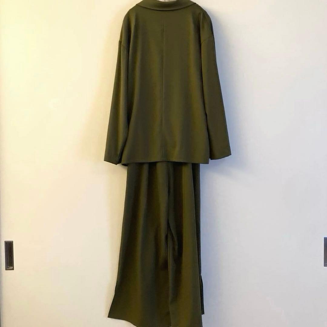 et.UNiVER｜Pratical set up〈Ｌ〉カーキ　エトユニヴェール