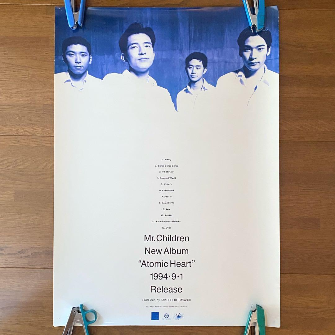 Mr.Children アルバム Atomic Heart ポスター Mr.Children『Atomic
