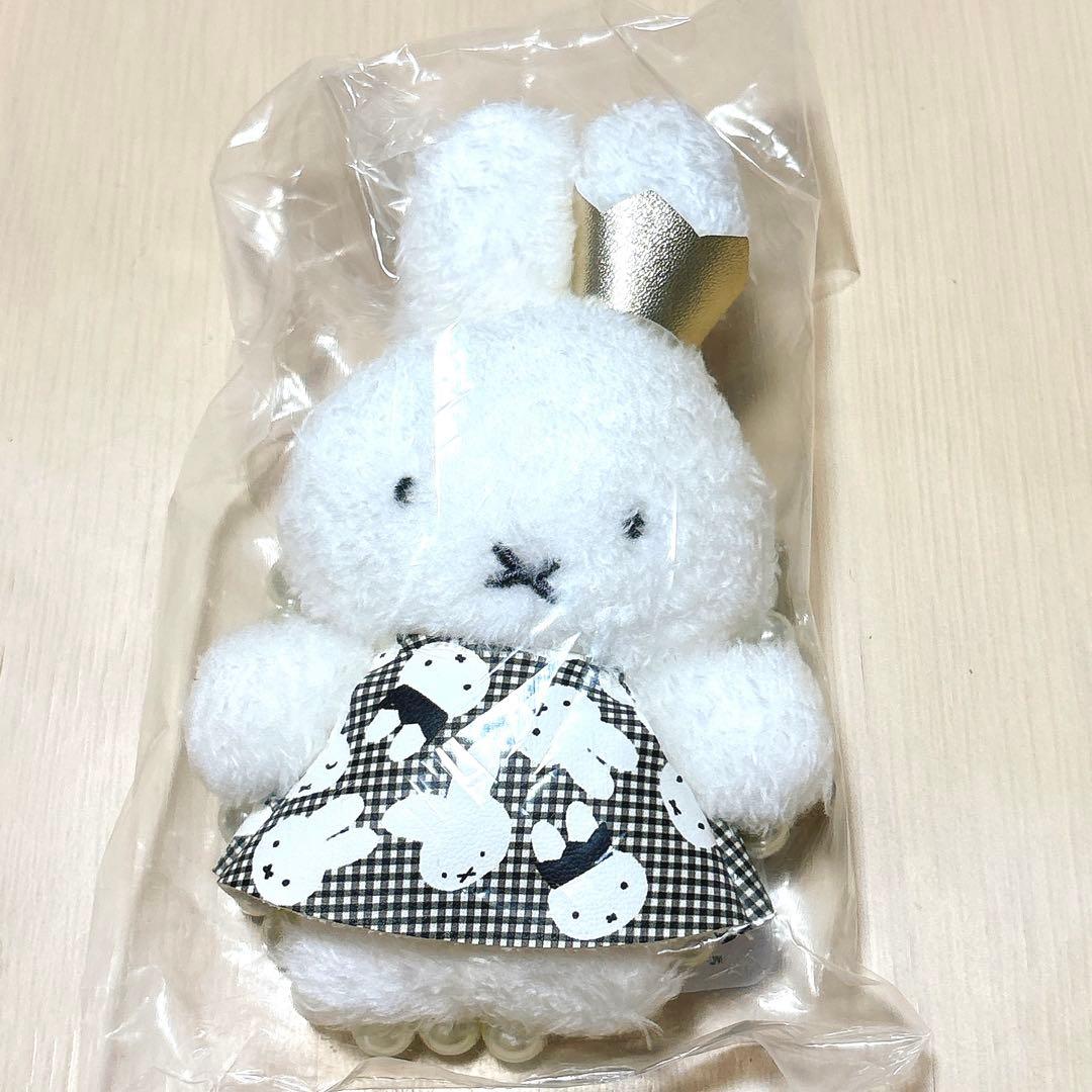 原宿限定 ミッフィー &ミーア バッグチャーム マスコット2個セット