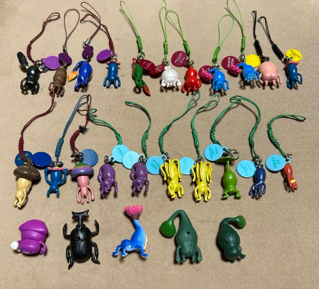 こびとづかん　こびとさんみ～つけた　根付　ストラップ　フィギュア　まとめ売り