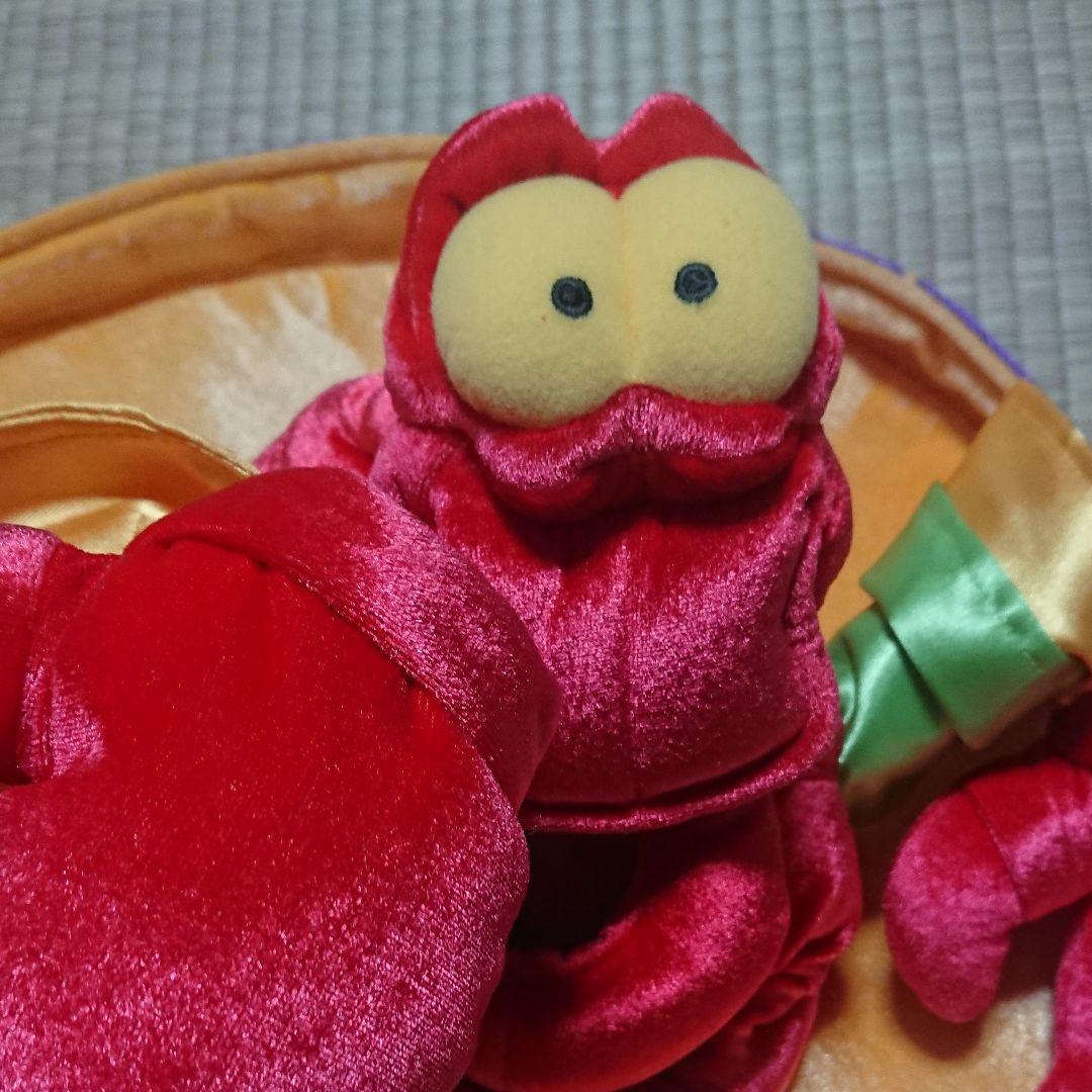 ディズニーシー セバスチャン ファンキャップ 帽子 リトルマーメイド レア