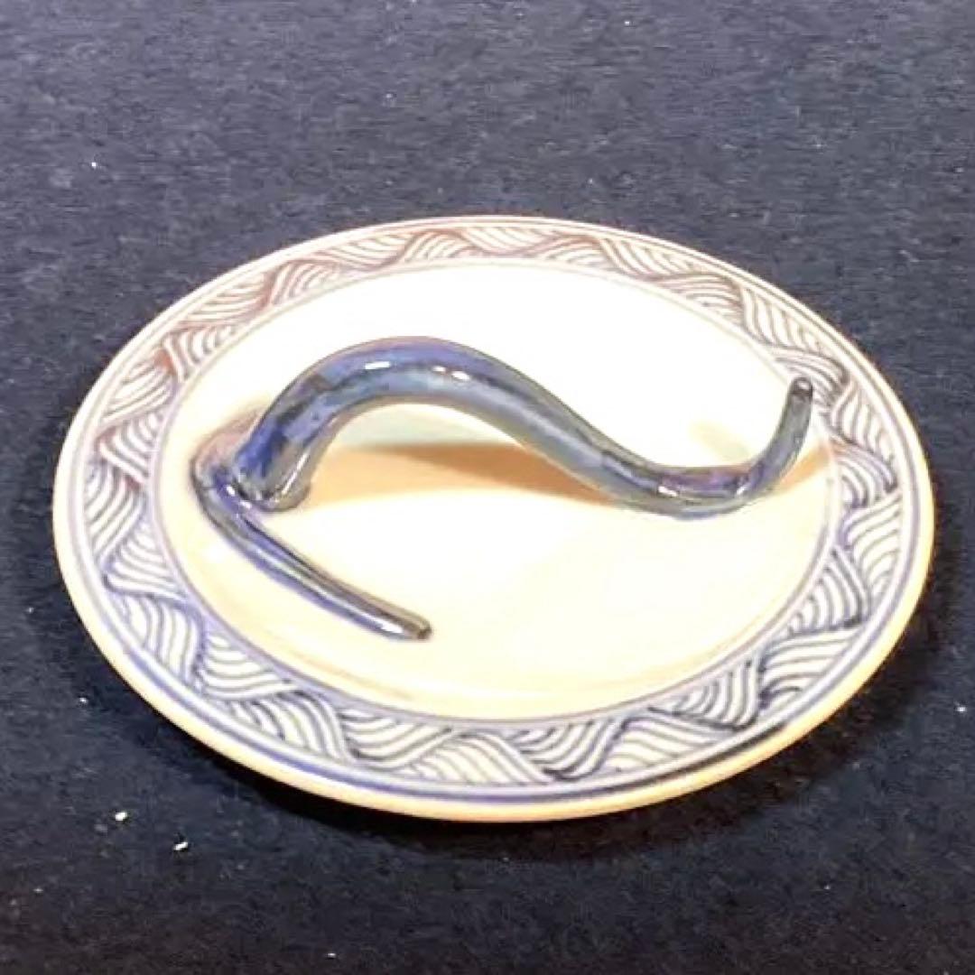 膳所陽炎園作 染付近江八景絵芋頭水指 - メルカリ