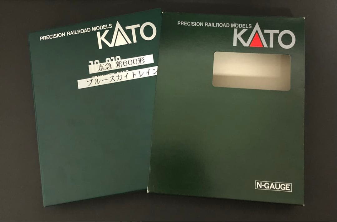 管理番号1627 京急 新600形 Nゲージ 塗装済キット 素人組立品4両
