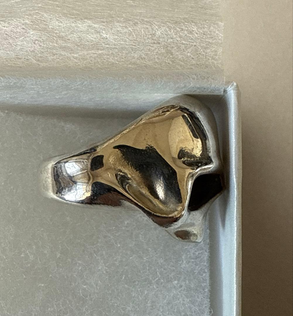 OX JEWELRy LIMITED KEITH RING 21号（実寸23号）