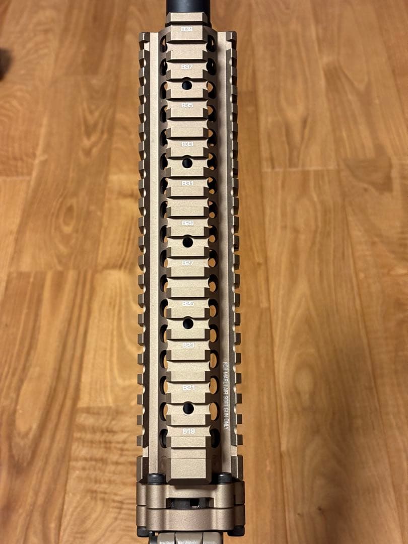 東京マルイ 次世代 レシーライフル　絶版　タンカラー　ダニエルディフェンス