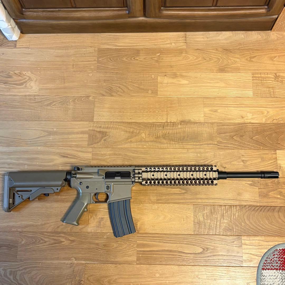 東京マルイ 次世代 レシーライフル　絶版　タンカラー　ダニエルディフェンス