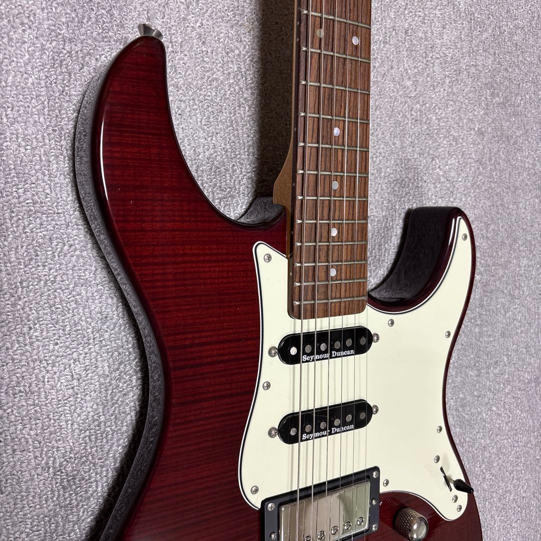 YAMAHA エレキギターPACIFICA612V2FM上位モデル