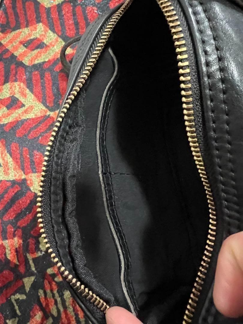 【美品】RRL ダブルアールエル レザー ポーチ 小物入れ