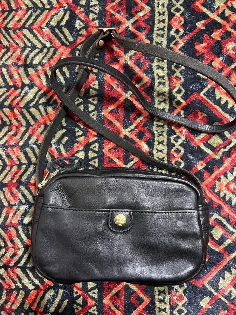 【美品】RRL ダブルアールエル レザー ポーチ 小物入れ