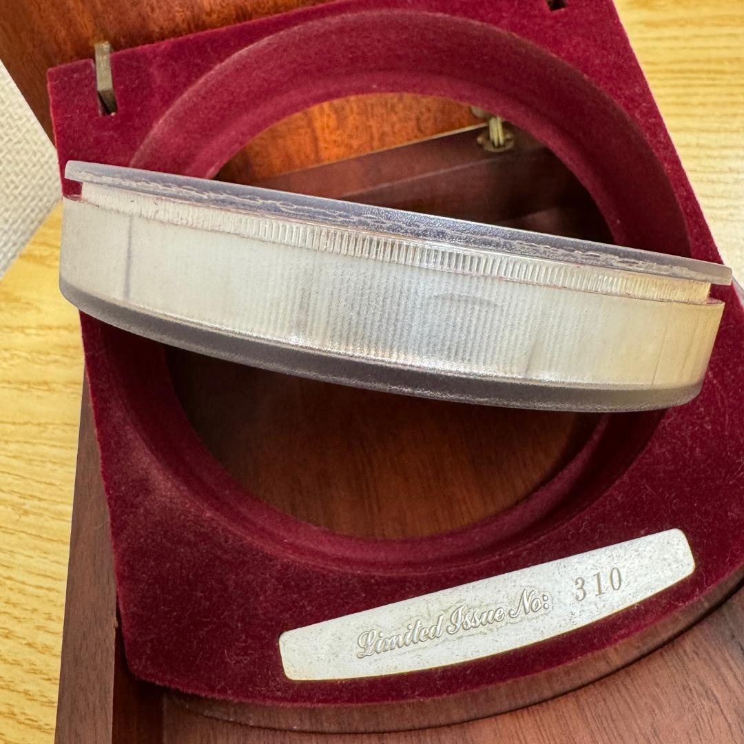 GA4389◇2003 純銀コイン 1kg オーストラリア パース造幣局発行