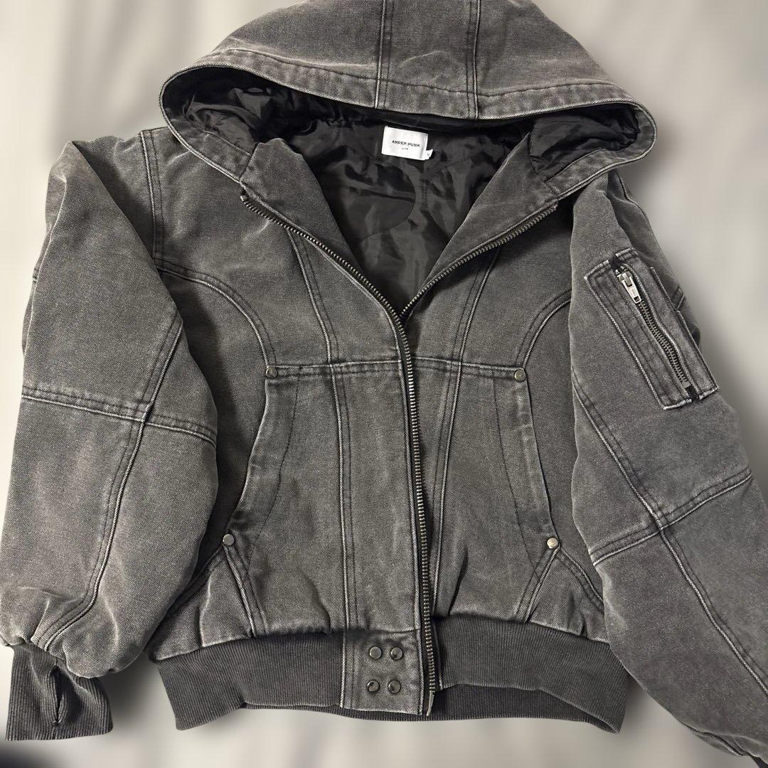 ANDER HUNK ダックフードジャケット