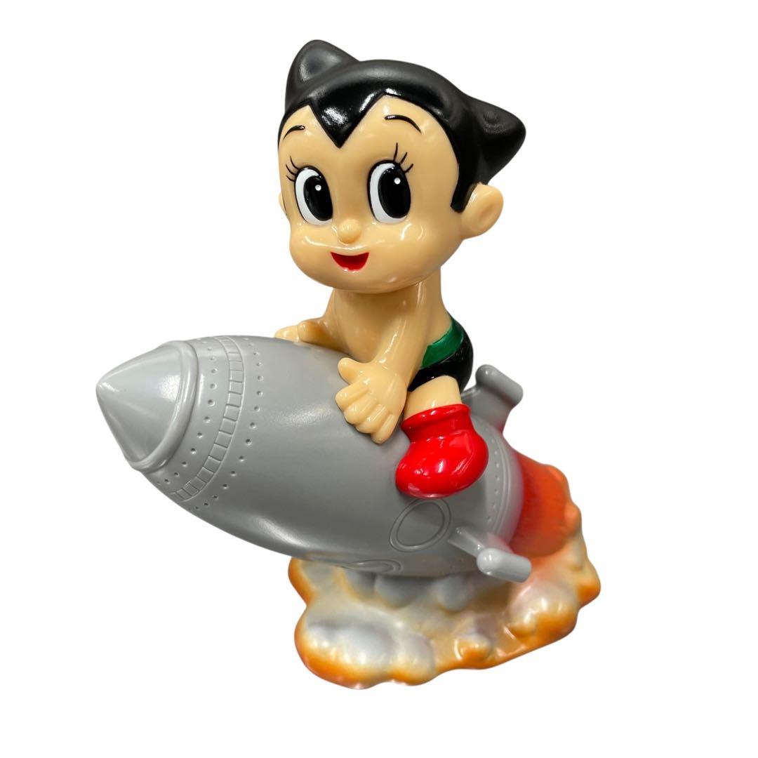 SECRETBASE シークレットベース ロケット鉄腕アトム フルカラー ソフビ