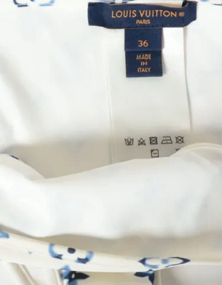 ルイヴィトン アクアレル モノグラム ビキニトップ36 新作ビキニ半額以下！！