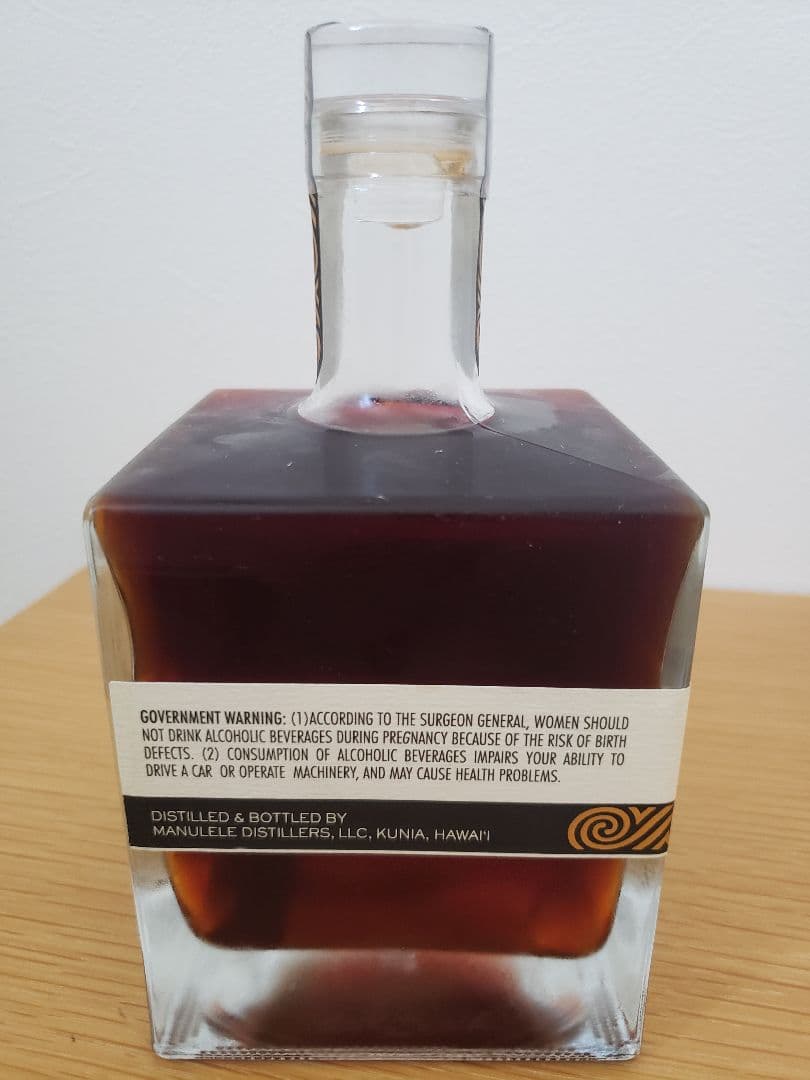 コハナ・ラム蒸留所 ラム酒 KOKOLEKA（ハワイ産カカオ&はちみつ