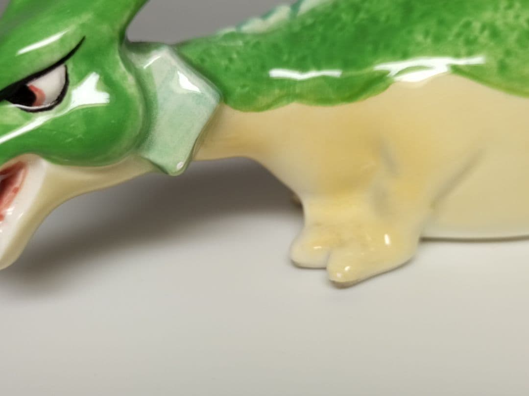 激レア】当時物 ドラゴンクエスト 陶器製フィギュア ドラゴン