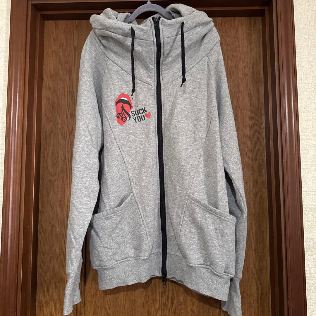 Acid Black Cherry フーディ グレー TEAM ABC パーカー - メルカリ