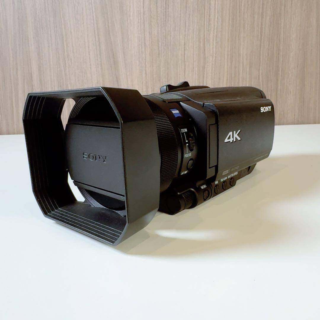 SONY FDR-AX700ビデオカメラ