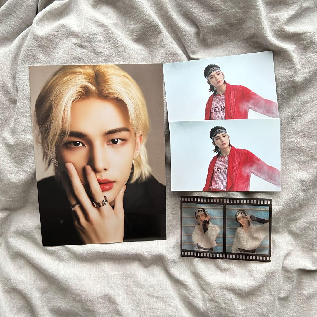 straykids ヒョンジン トレカ まとめ売り ラントレ アクスタ 店舗特典