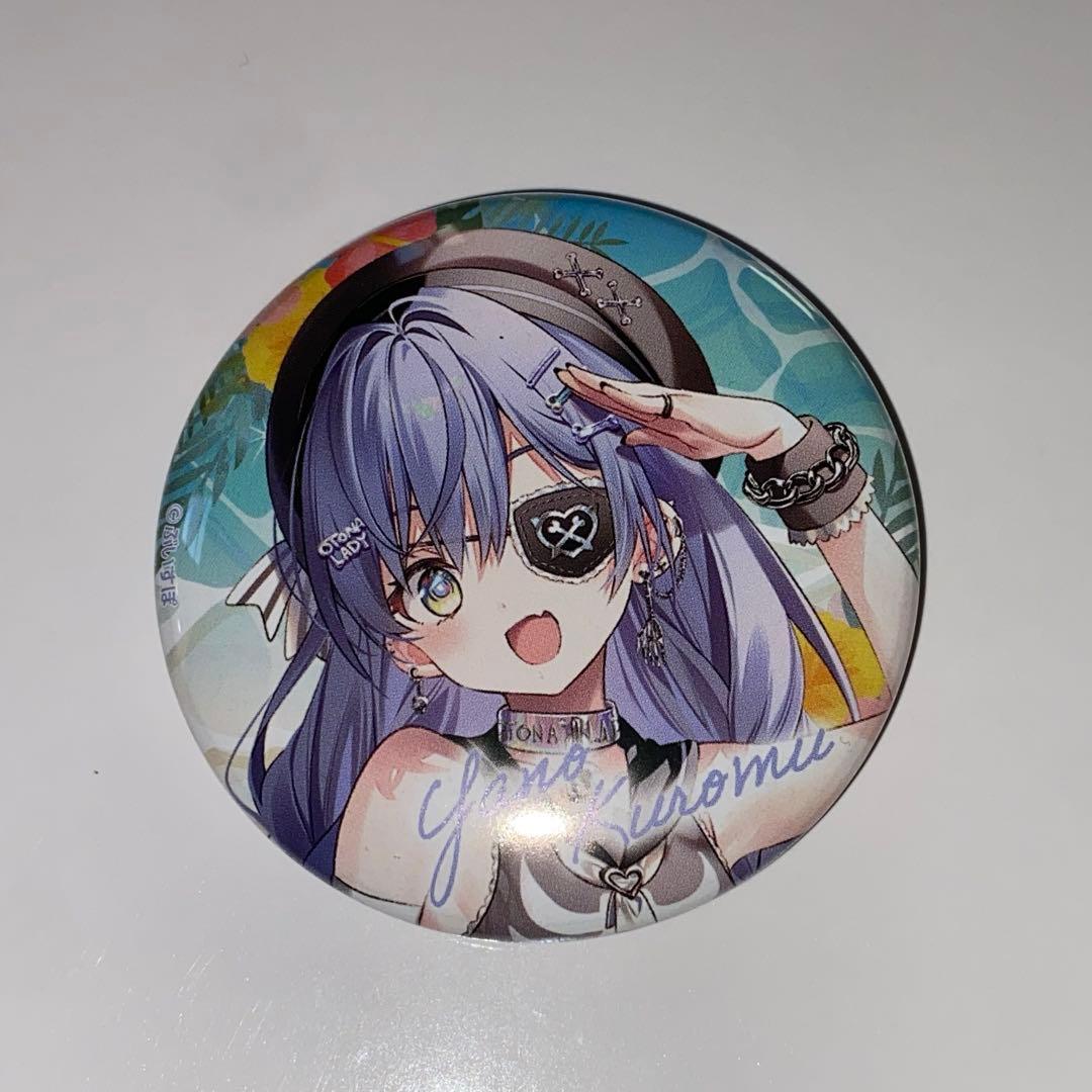 ぶいすぽっ！サマービーチ2024 缶バッジ Vol.3 夜乃くろむ - メルカリ