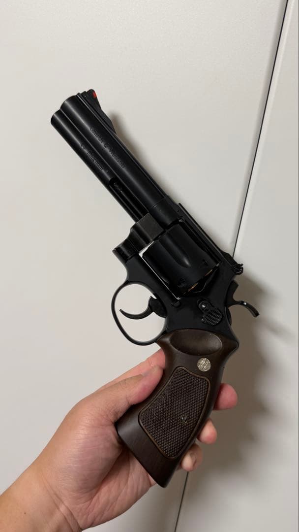 k*n様 美品マルシン M29 クラシック 5インチブラックプラグリップ仕様 ガ