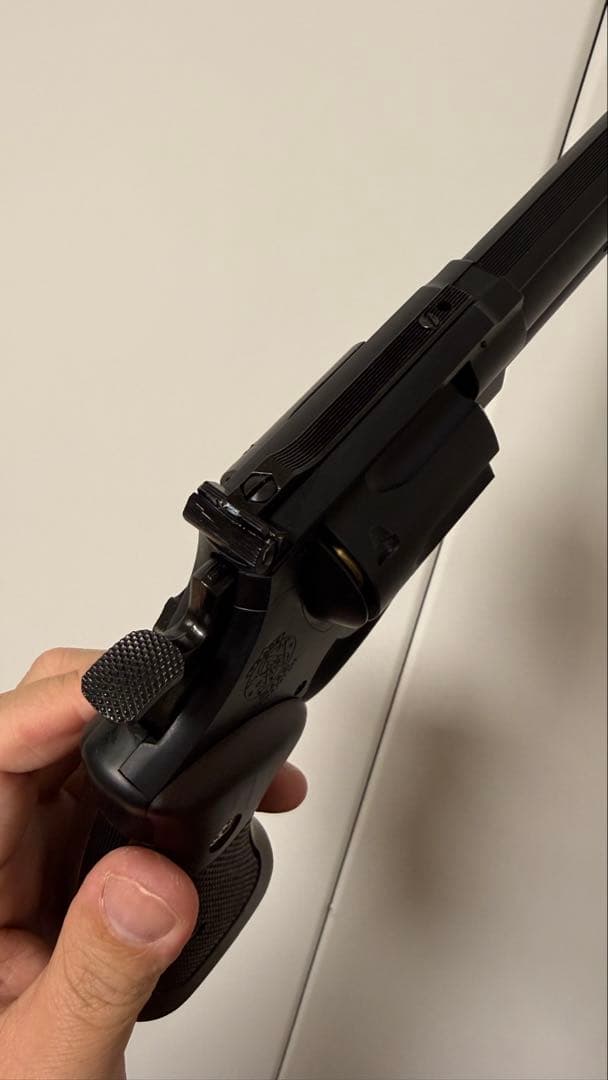 k*n様 美品マルシン M29 クラシック 5インチブラックプラグリップ仕様 ガ