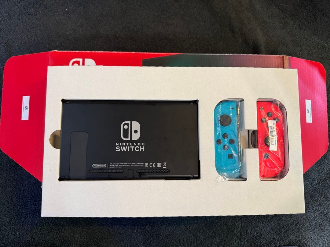 Nintendo switch SDカード付き