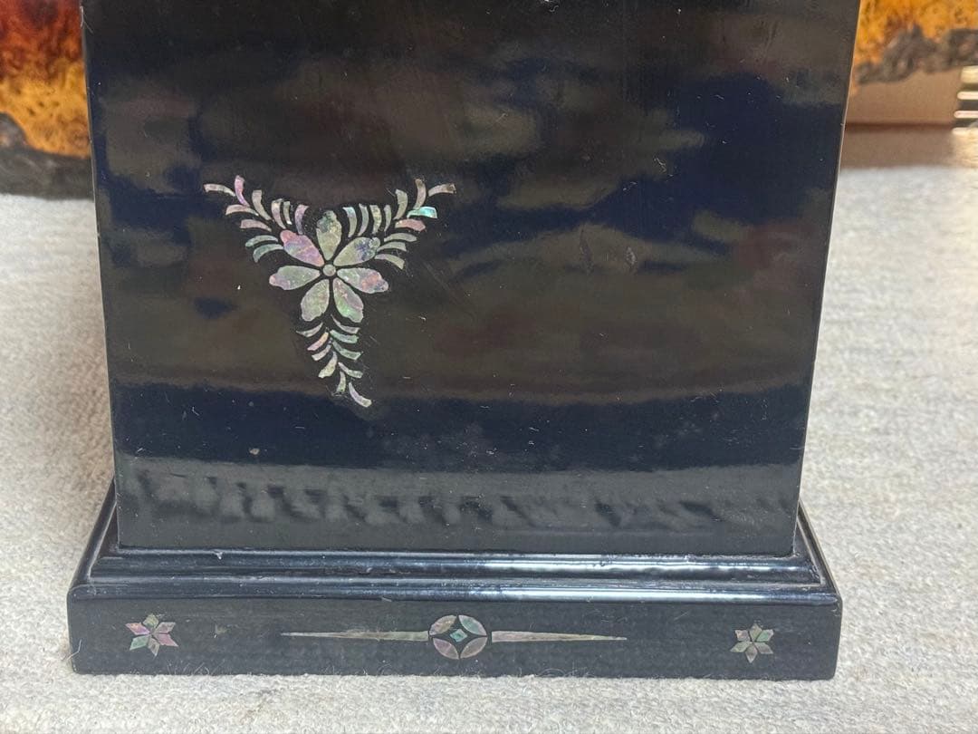 螺鈿付 山水人物図小箪笥 茶棚 送料込み260122 - メルカリ