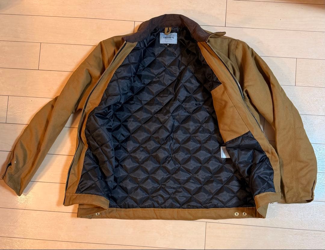 【新品未使用】Carhartt デトロイトジャケット カーハート　Mサイズ