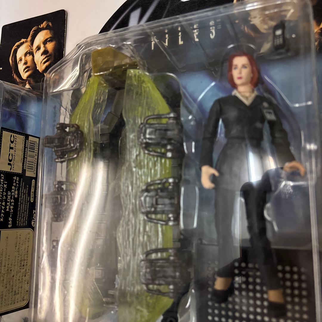 Ｘーファイル　SF 映画　ドラマ　フィギュア　X-Files 海外　アメトイ