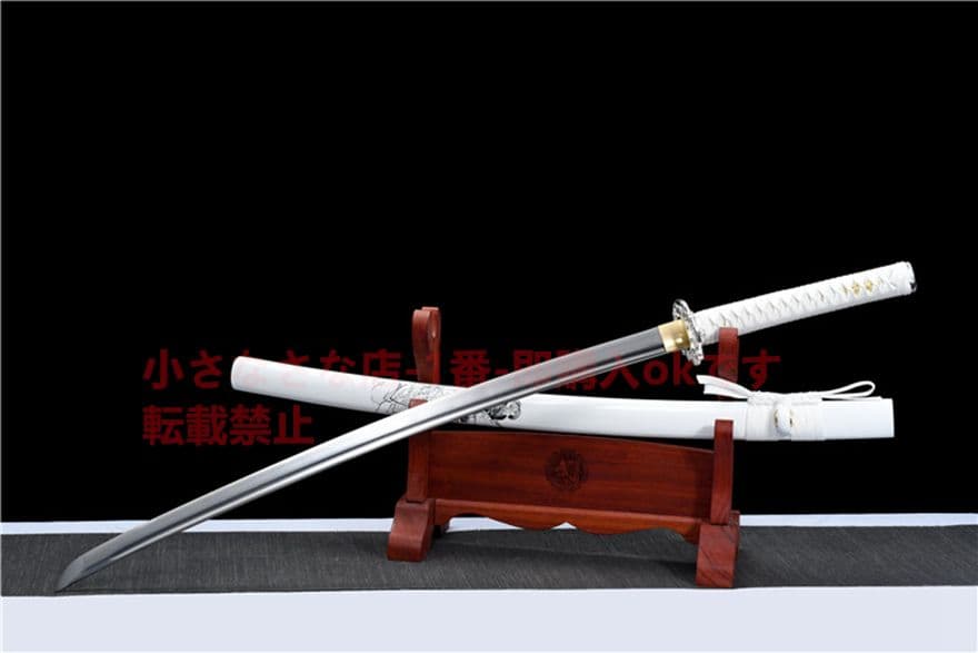 【白雪】 武具　刀装具　日本刀　模造刀  居合刀