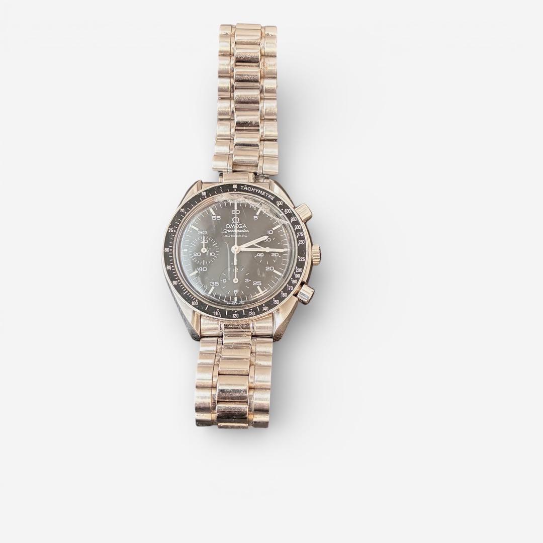 オメガ　OMEGA　スピードマスター　クロノグラフ　自動巻き　3510.50